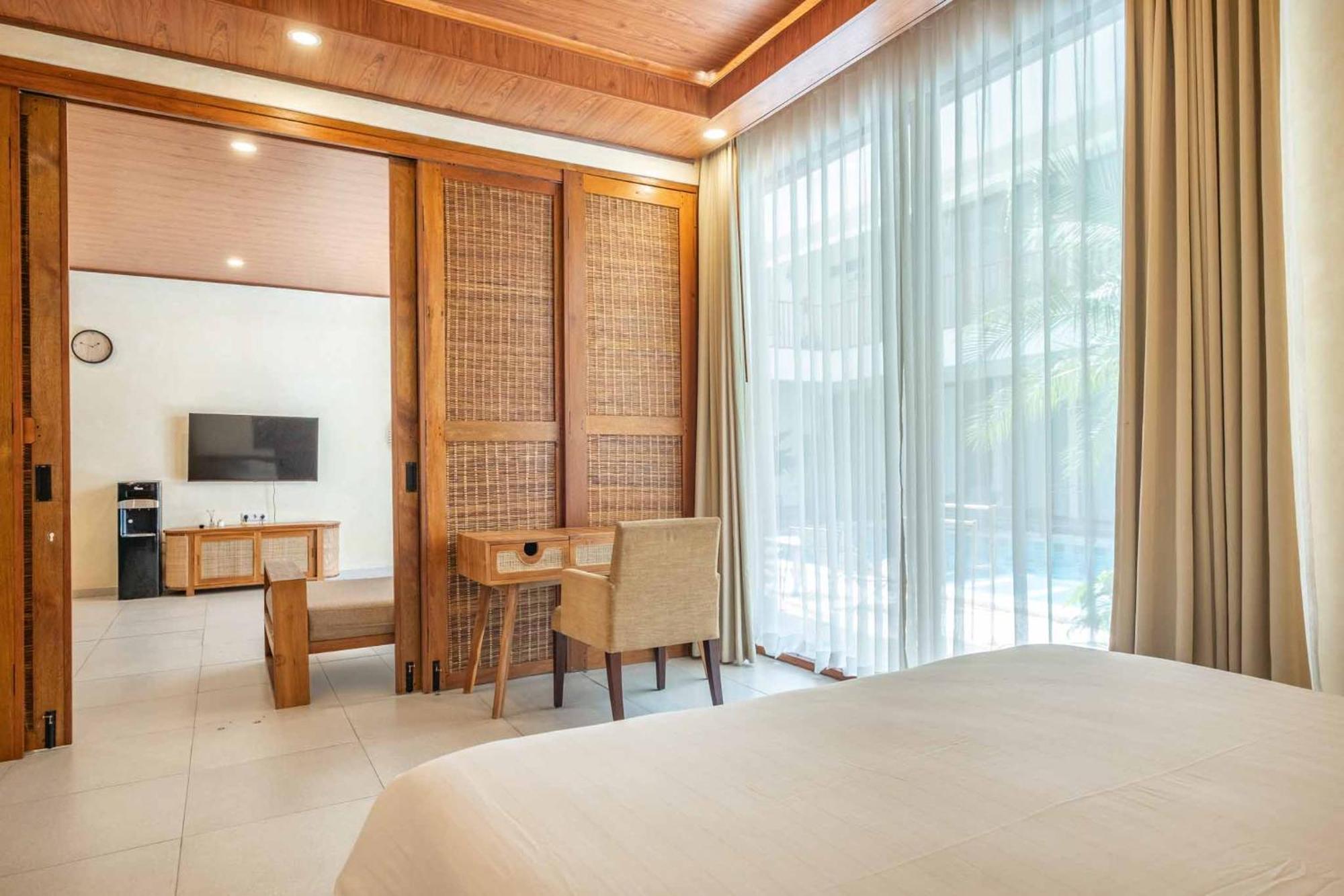 Ellisani Bali Leilighet Canggu Rom bilde
