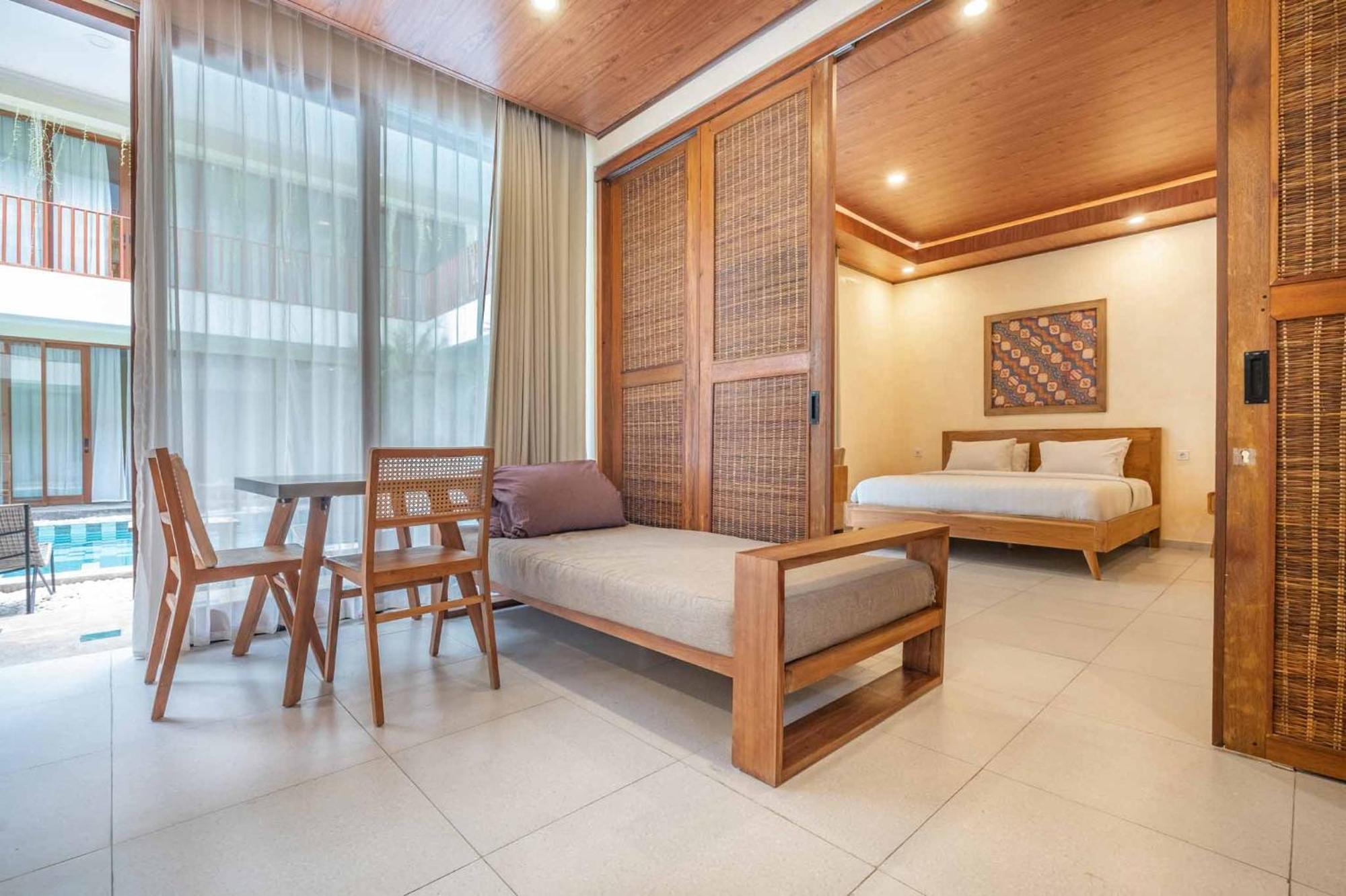 Ellisani Bali Leilighet Canggu Rom bilde