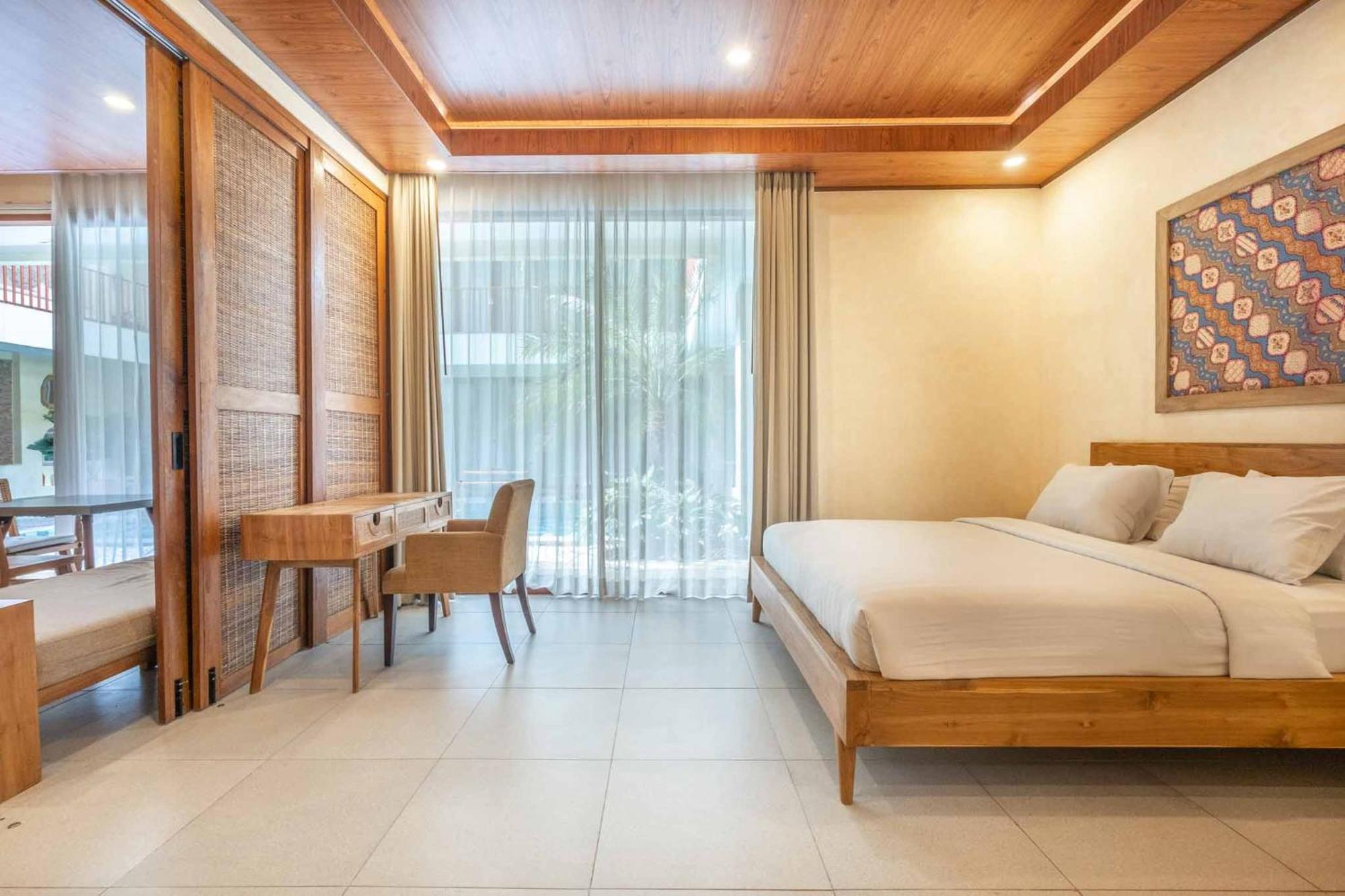 Ellisani Bali Leilighet Canggu Rom bilde