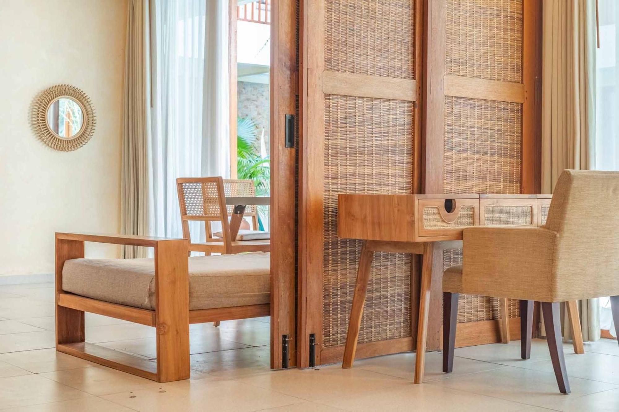 Ellisani Bali Leilighet Canggu Rom bilde