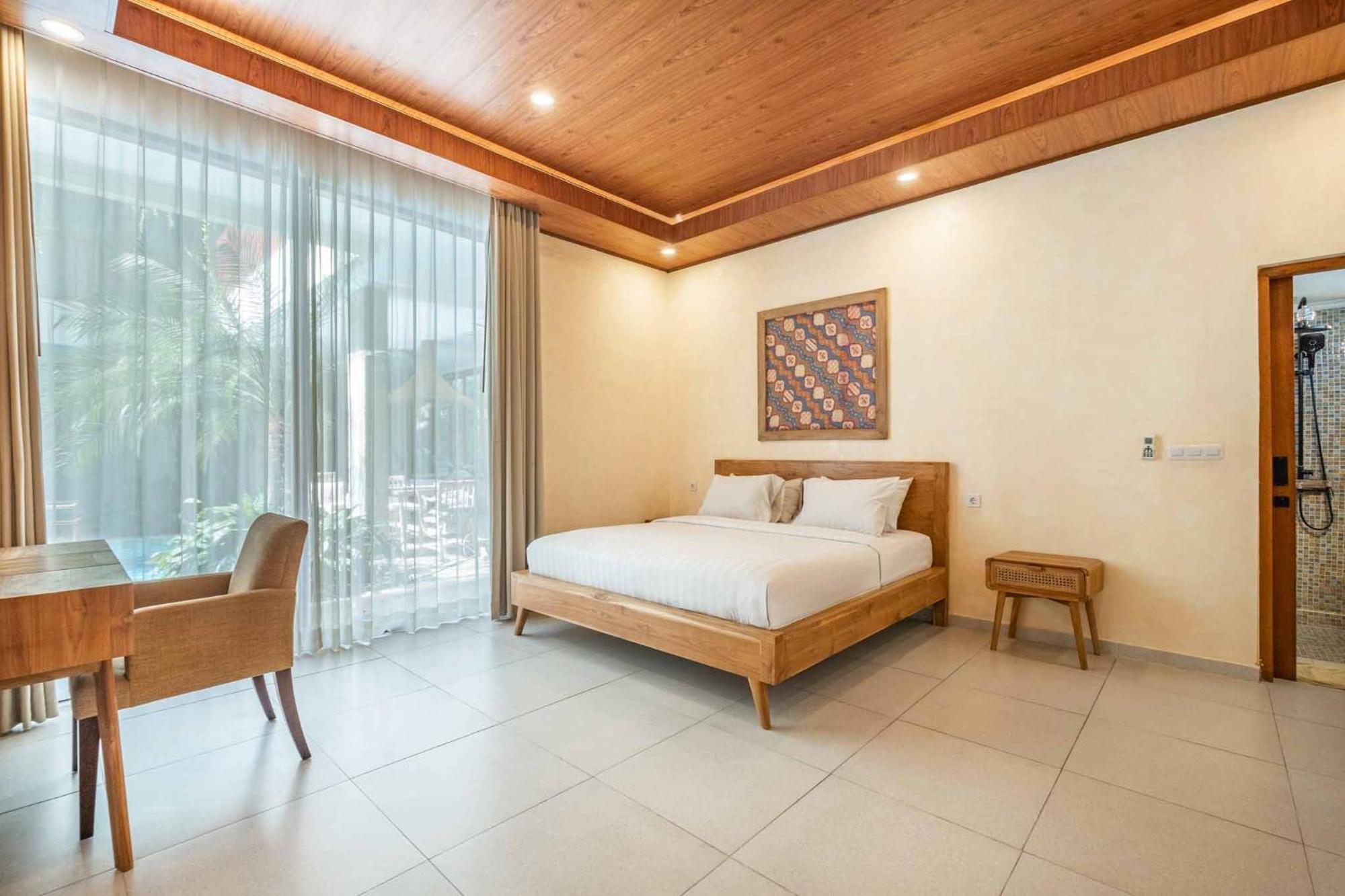 Ellisani Bali Leilighet Canggu Rom bilde