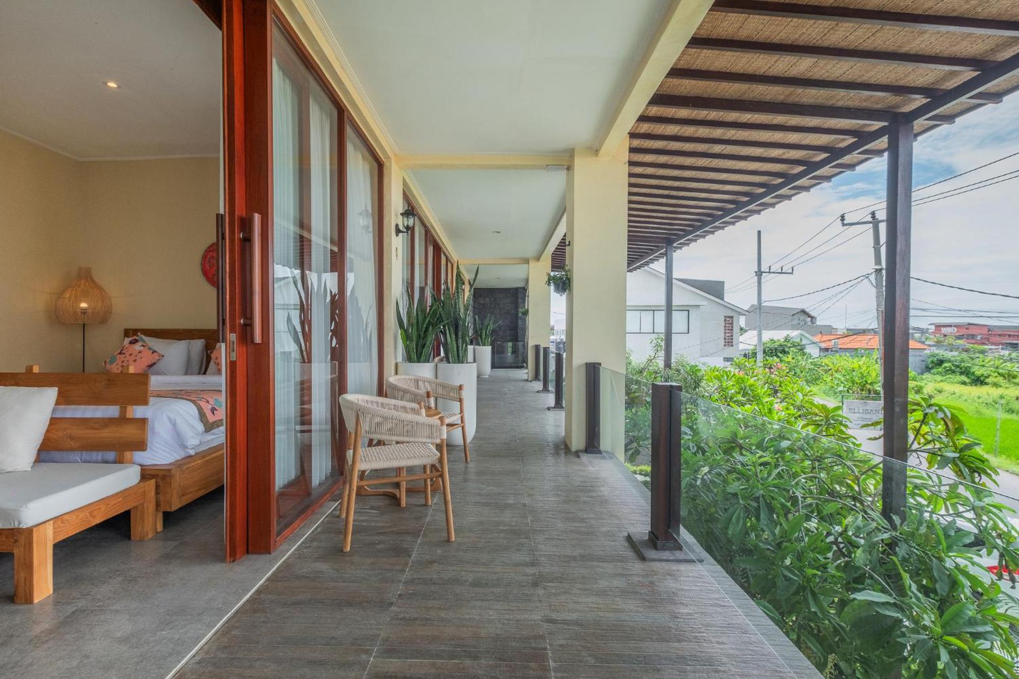 Ellisani Bali Leilighet Canggu Rom bilde