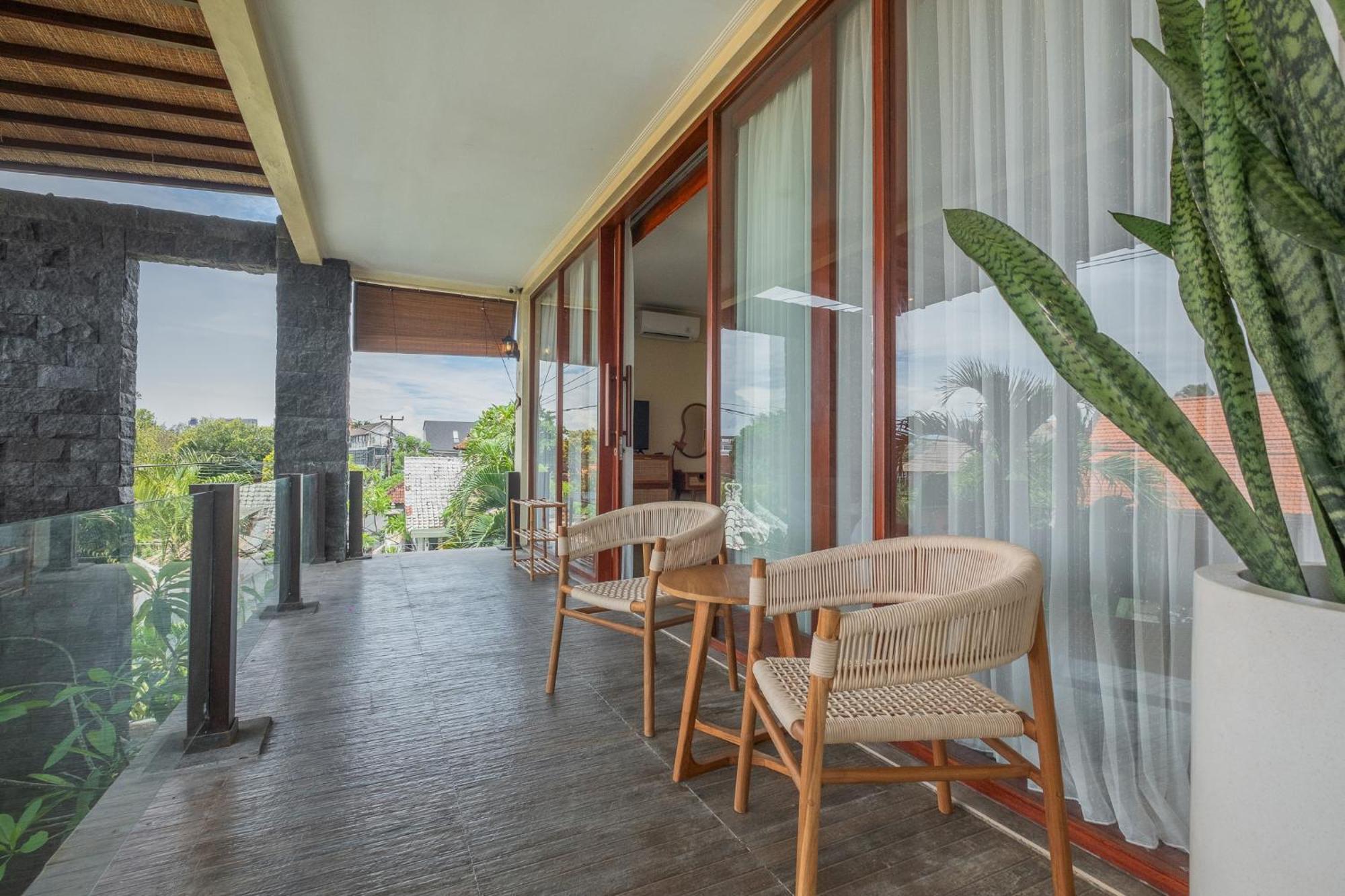 Ellisani Bali Leilighet Canggu Rom bilde