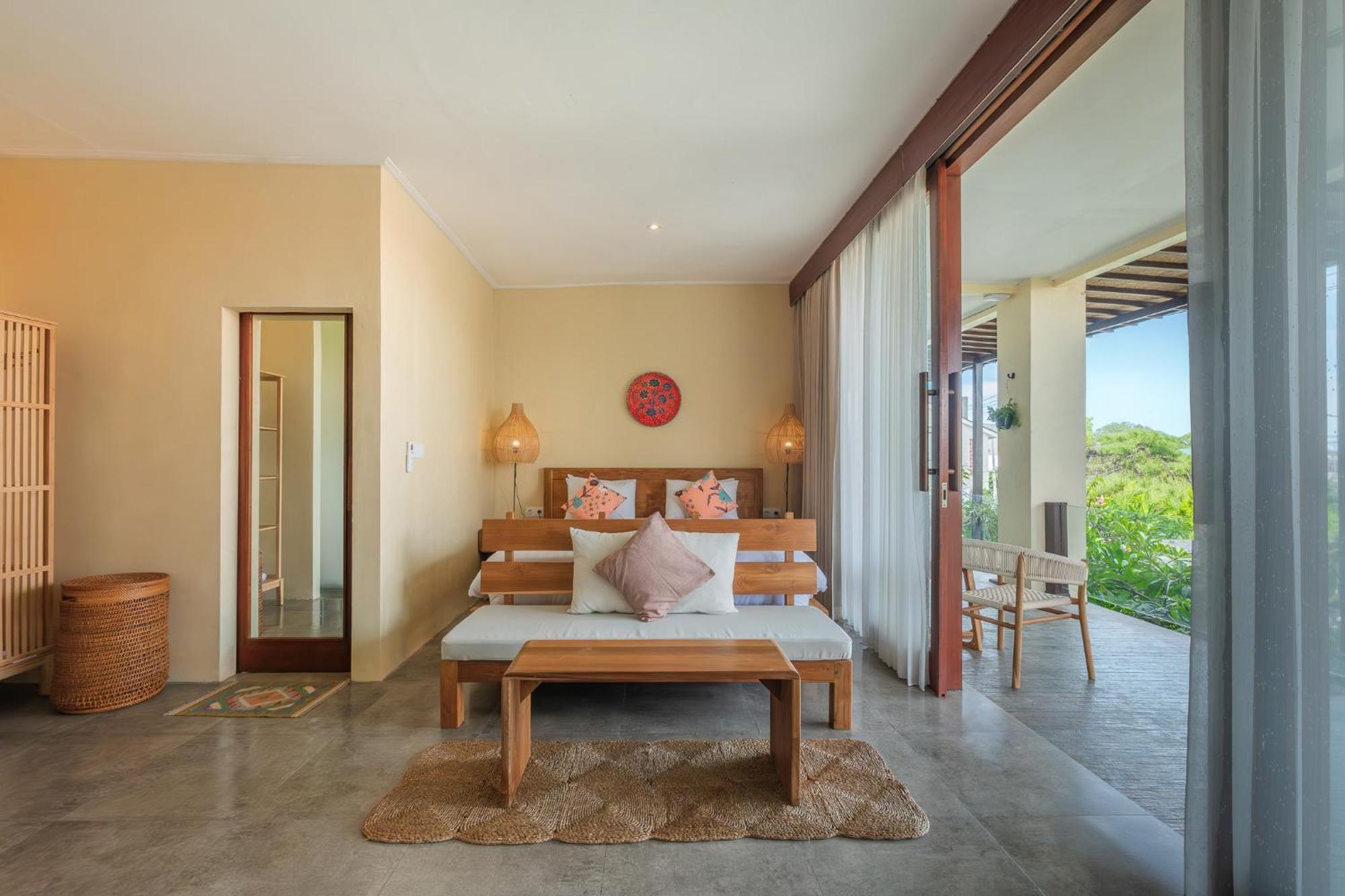 Ellisani Bali Leilighet Canggu Rom bilde