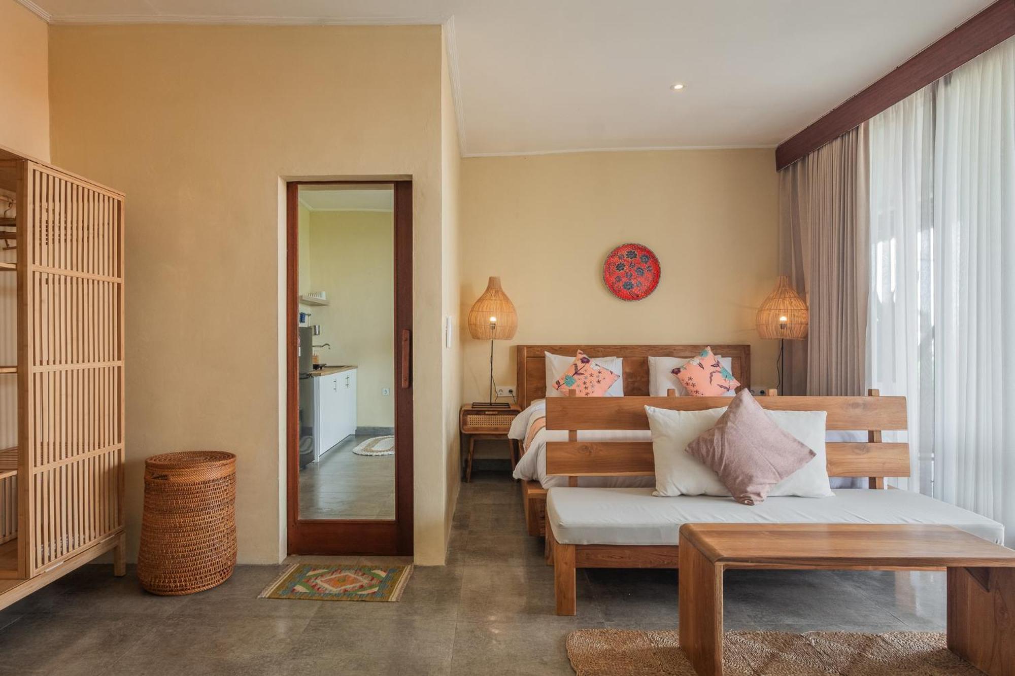 Ellisani Bali Leilighet Canggu Rom bilde